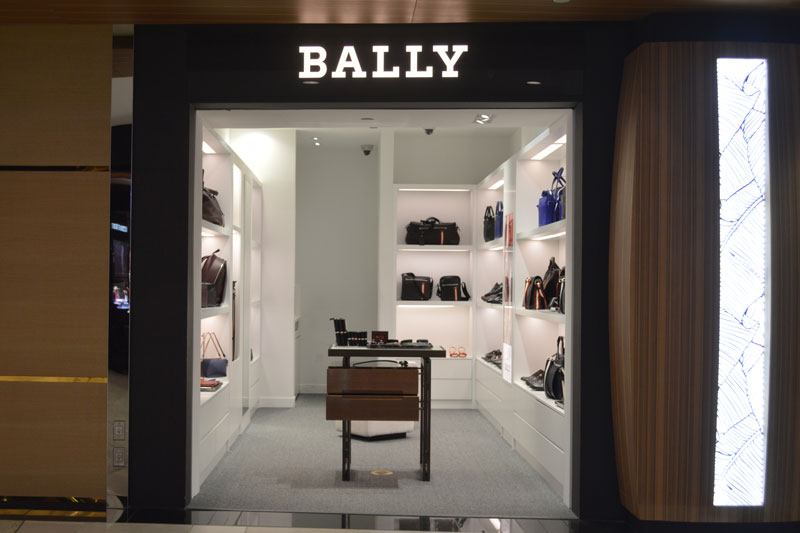 Bally to discount airport