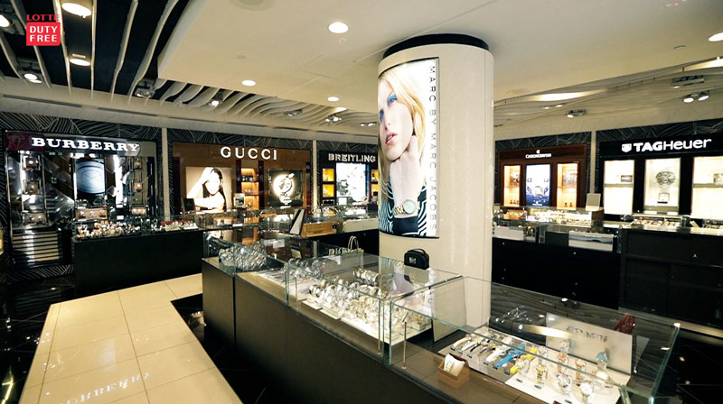 burberry store guam